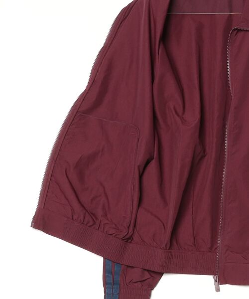 adidas(アディダス)の「スタジアム ライト ツイル ルーズフィット トラックジャケット / ジャージ / アディダス adidas(ジャージ・メンズ・レッド・X-SMALL/X-LARGE/MEDIUM/LARGE/XX-LARGE)」の7枚目の写真