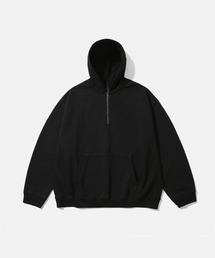 [AW26] DWELLER プルオーバースウェットフーディ / ブラック