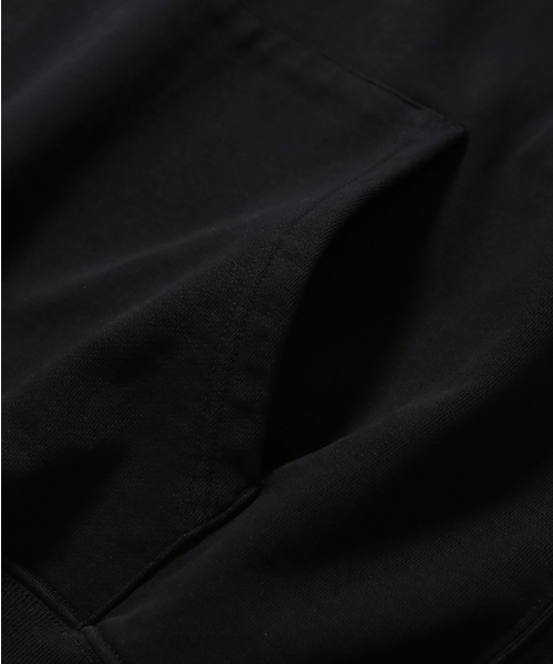 MOIF（モイフ）の「[AW26] DWELLER プルオーバースウェットフーディ / ブラック（パーカー・メンズ・その他・1(S)/2(M)/3(L)）」の6枚目の写真