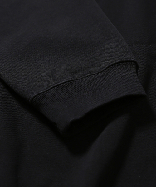 MOIF（モイフ）の「[AW26] DWELLER プルオーバースウェットフーディ / ブラック（パーカー・メンズ・その他・1(S)/2(M)/3(L)）」の9枚目の写真
