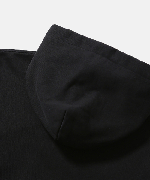 MOIF（モイフ）の「[AW26] DWELLER プルオーバースウェットフーディ / ブラック（パーカー・メンズ・その他・1(S)/2(M)/3(L)）」の10枚目の写真