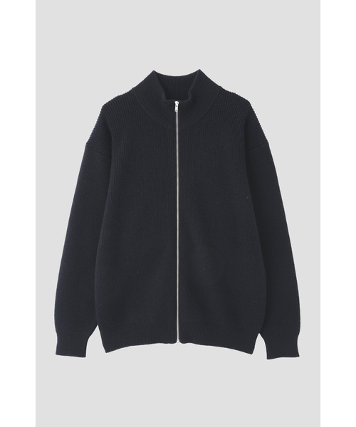 Y(ワイ)の「Y / NON MULESING WOOL DRIVERS KN(カーディガン/ボレロ・メンズ・ホワイト/ネイビー・MEDIUM/SMALL/LARGE)」の19枚目の写真