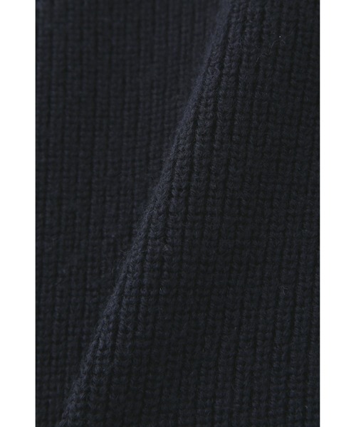 Y(ワイ)の「Y / NON MULESING WOOL DRIVERS KN(カーディガン/ボレロ・メンズ・ホワイト/ネイビー・MEDIUM/SMALL/LARGE)」の20枚目の写真