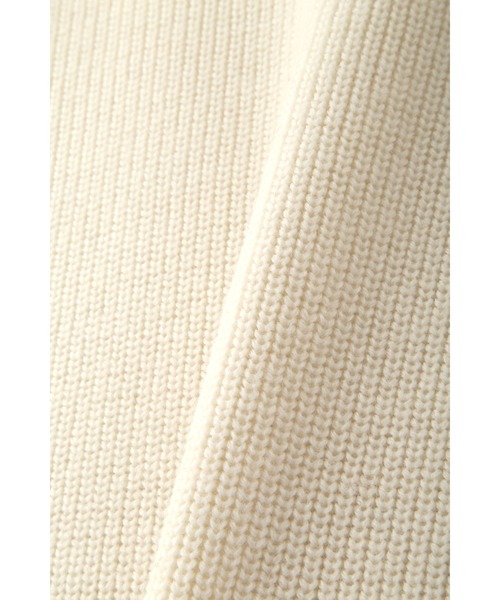 Y(ワイ)の「Y / NON MULESING WOOL DRIVERS KN(カーディガン/ボレロ・メンズ・ホワイト/ネイビー・MEDIUM/SMALL/LARGE)」の15枚目の写真