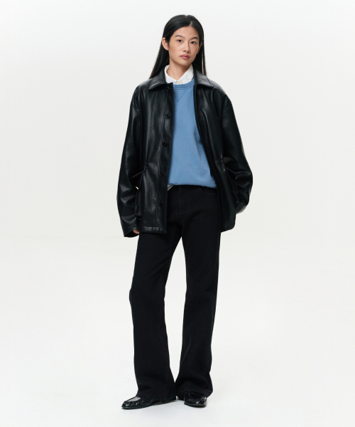 ERA(エラ)の「ウィメンズ ERA 90S ストレートデニム - ヴィンテージブラック(デニムパンツ・レディース・その他・SMALL/MEDIUM)」の4枚目の写真