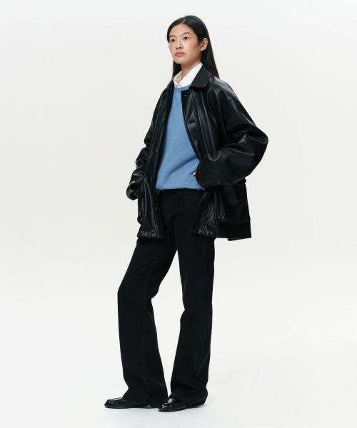 ERA(エラ)の「ウィメンズ ERA 90S ストレートデニム - ヴィンテージブラック(デニムパンツ・レディース・その他・SMALL/MEDIUM)」の5枚目の写真