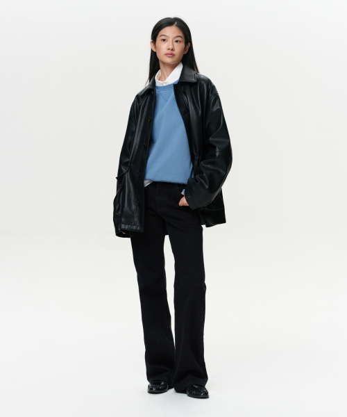 ERA(エラ)の「ウィメンズ ERA 90S ストレートデニム - ヴィンテージブラック(デニムパンツ・レディース・その他・SMALL/MEDIUM)」の6枚目の写真