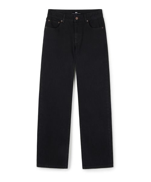ERA(エラ)の「ウィメンズ ERA 90S ストレートデニム - ヴィンテージブラック(デニムパンツ・レディース・その他・SMALL/MEDIUM)」の9枚目の写真