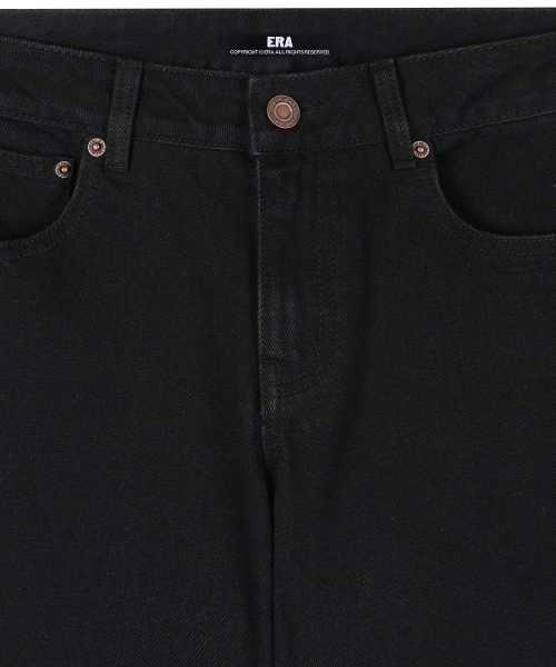ERA(エラ)の「ウィメンズ ERA 90S ストレートデニム - ヴィンテージブラック(デニムパンツ・レディース・その他・SMALL/MEDIUM)」の11枚目の写真