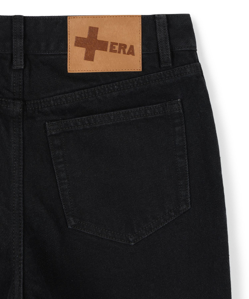 ERA(エラ)の「ウィメンズ ERA 90S ストレートデニム - ヴィンテージブラック(デニムパンツ・レディース・その他・SMALL/MEDIUM)」の12枚目の写真