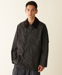 Barbour/バブアー　TARTAN OS BEDALE WAX JACKET タータンオーバーサイズビデールワックスジャケット MWX2593