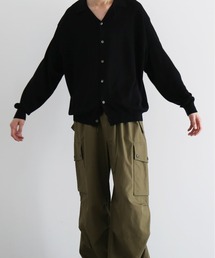 crepuscule（クレプスキュール）の「【EXCLUSIVE】crepuscule Open collar knit shirt（シャツ/ブラウス）」