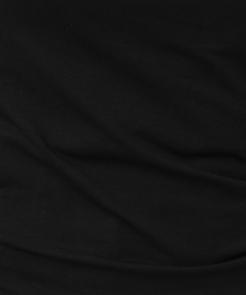 A part by(アパートバイ)の「ウールコンソフトシアープルオーバー_長袖(Tシャツ/カットソー・レディース・ブラック/ライトイエロー/オフホワイト/ブラウン・FREE)」の11枚目の写真