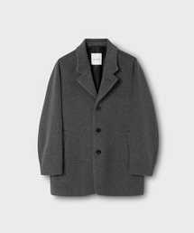 NONBLANK（ノンブランク）の「ウールカシミヤブレンドジャケット_MEDIUM GREY（ダッフルコート）」