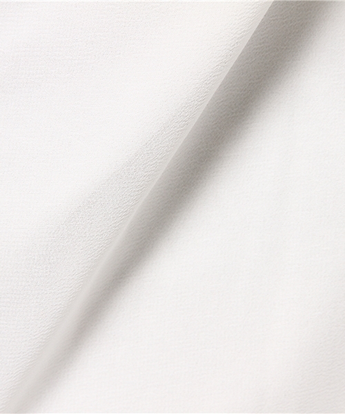 MOUSSY(マウジー)の「V/N CIFFON COMBI TOPS(Tシャツ/カットソー・レディース・ホワイト/ピンク/ブラック・FREE)」の10枚目の写真