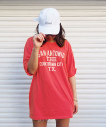 【Casual】SAN ANTONIOプリントTシャツ