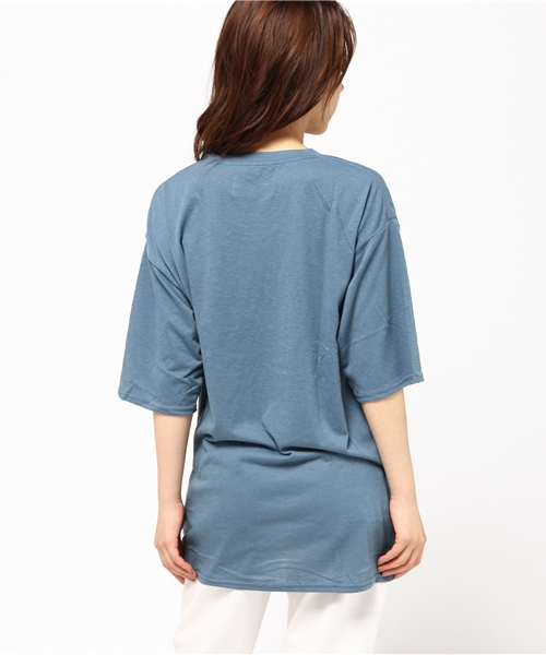 Ungrid（アングリッド）の「【Casual】SAN ANTONIOプリントTシャツ（Tシャツ/カットソー・レディース・ブルー/レッド/オフホワイト・FREE）」の6枚目の写真