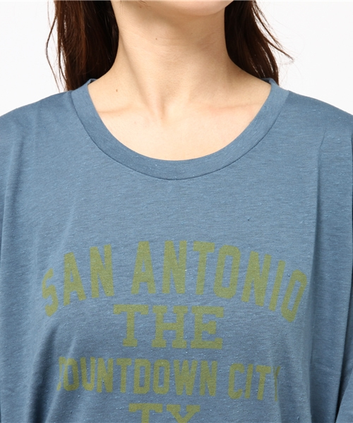 Ungrid（アングリッド）の「【Casual】SAN ANTONIOプリントTシャツ（Tシャツ/カットソー・レディース・ブルー/レッド/オフホワイト・FREE）」の7枚目の写真