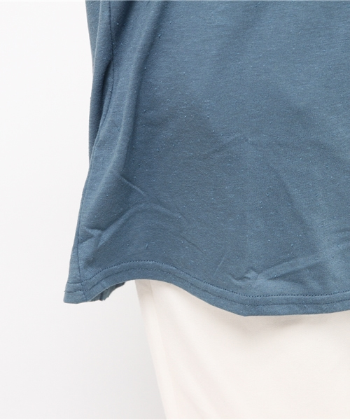 Ungrid（アングリッド）の「【Casual】SAN ANTONIOプリントTシャツ（Tシャツ/カットソー・レディース・ブルー/レッド/オフホワイト・FREE）」の9枚目の写真