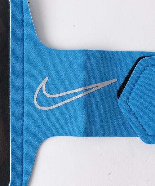 NIKE（ナイキ）の「NIKE（ナイキ） ライトウェイト アームバンド（スポーツグッズ・メンズ・ブラック/ピンク/ライトブルー・FREE）」の6枚目の写真