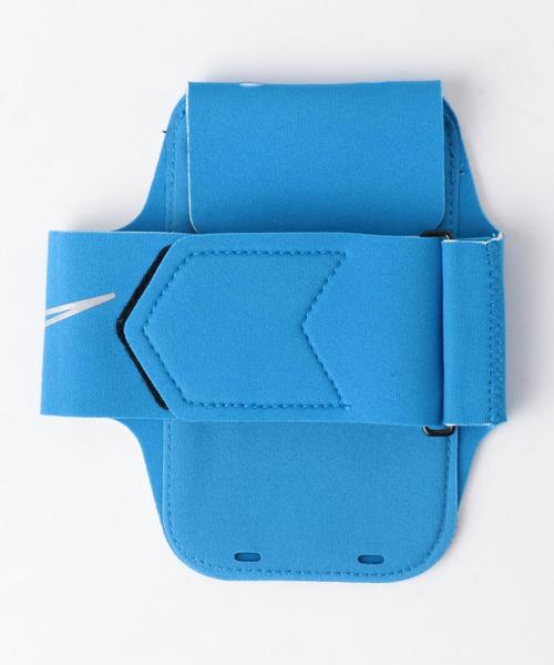 NIKE（ナイキ）の「NIKE（ナイキ） ライトウェイト アームバンド（スポーツグッズ・メンズ・ブラック/ピンク/ライトブルー・FREE）」の8枚目の写真