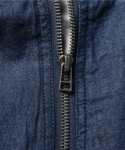 HVC（エイチブイシー）の「HVC / ﾃﾞﾆﾑMA-1			（MA-1・メンズ・ネイビー・L/M）」の7枚目の写真