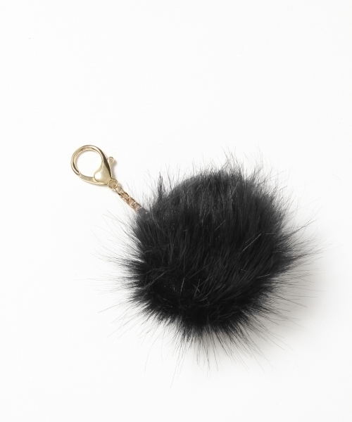 Heather（ヘザー）の「ワンハンドルチャームBAG  737201（ショルダーバッグ・レディース・ブラウン系その他/ブラック系その他・ONE SIZE）」の8枚目の写真