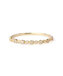 ハーフエタニティリング[0.01ct]