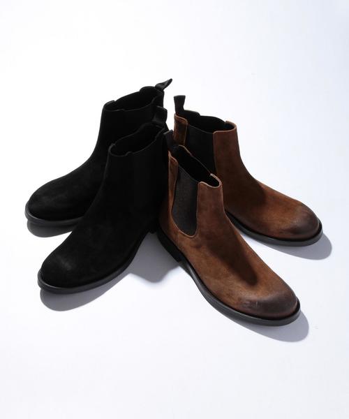 BEAUTY&YOUTH サイドゴアブーツ 26cm ビューティー＆ユース ユナイテッドアローズのサイドゴア ブーツ