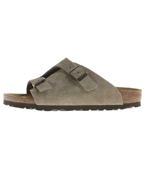 liflattie ships（リフラティ シップス）の「BIRKENSTOCK:SUEDE ZURICH（サンダル・レディース・ベージュ・37/36/38）」の2枚目の写真