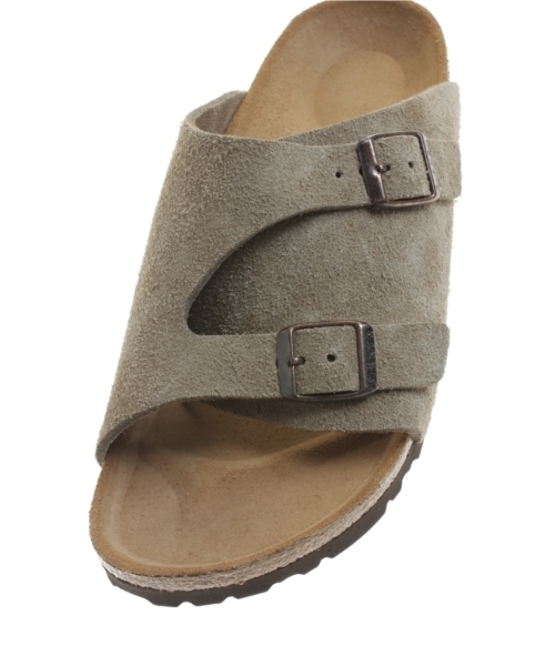 liflattie ships（リフラティ シップス）の「BIRKENSTOCK:SUEDE ZURICH（サンダル・レディース・ベージュ・37/36/38）」の5枚目の写真