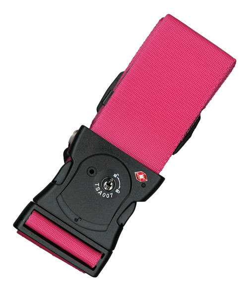 MILESTO（ミレスト）の「パレットTSAスーツケースベルト（トラベルグッズ・メンズ・レッド/グリーン/ブラック/オレンジ/イエロー/ローズ/ブルー・ﾌﾘ-）」の6枚目の写真