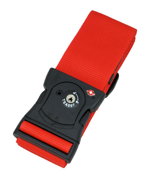 MILESTO（ミレスト）の「パレットTSAスーツケースベルト（トラベルグッズ・メンズ・レッド/グリーン/ブラック/オレンジ/イエロー/ローズ/ブルー・ﾌﾘ-）」の5枚目の写真