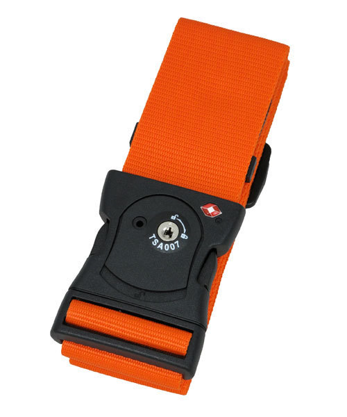 MILESTO（ミレスト）の「パレットTSAスーツケースベルト（トラベルグッズ・メンズ・レッド/グリーン/ブラック/オレンジ/イエロー/ローズ/ブルー・ﾌﾘ-）」の7枚目の写真