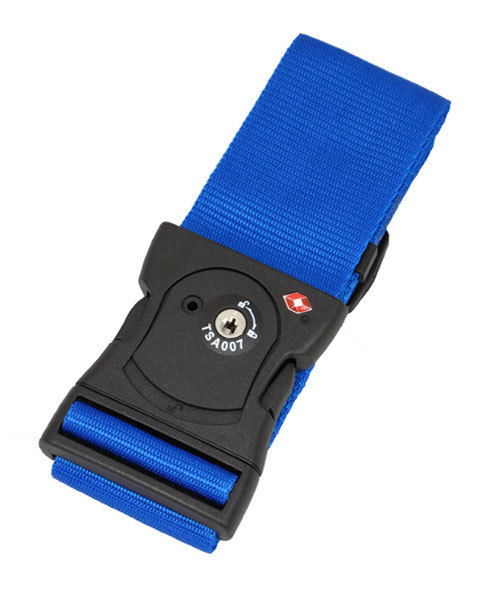 MILESTO（ミレスト）の「パレットTSAスーツケースベルト（トラベルグッズ・メンズ・レッド/グリーン/ブラック/オレンジ/イエロー/ローズ/ブルー・ﾌﾘ-）」の4枚目の写真