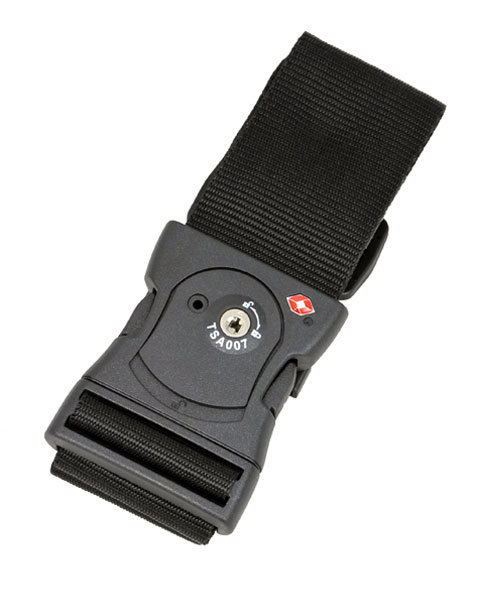 MILESTO（ミレスト）の「パレットTSAスーツケースベルト（トラベルグッズ・メンズ・レッド/グリーン/ブラック/オレンジ/イエロー/ローズ/ブルー・ﾌﾘ-）」の2枚目の写真