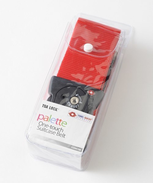 MILESTO（ミレスト）の「パレットTSAスーツケースベルト（トラベルグッズ・メンズ・レッド/グリーン/ブラック/オレンジ/イエロー/ローズ/ブルー・ﾌﾘ-）」の13枚目の写真