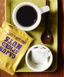 HIGHTIDE（ハイタイド）の「Marbled Melamine Desk Tray マーブル メラミン デスクトレイ トレー (M)（収納グッズ）」