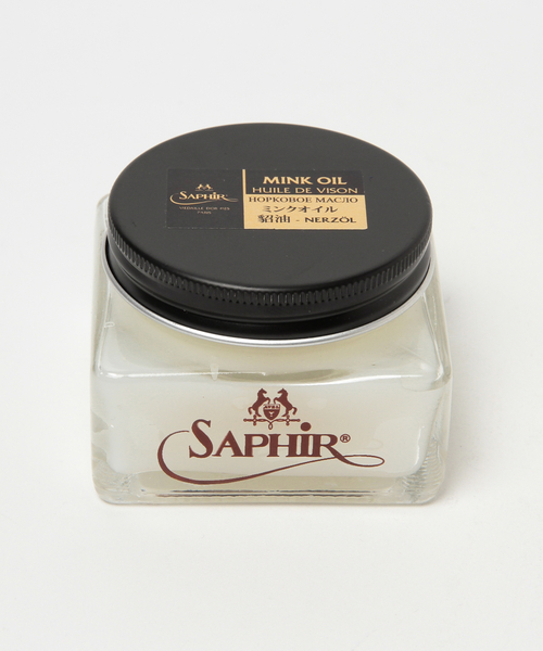 saphir（サフィール）の「SAPHIR / ミンクオイル（シューケア用品・メンズ・その他1・ONE SIZE）」の3枚目の写真