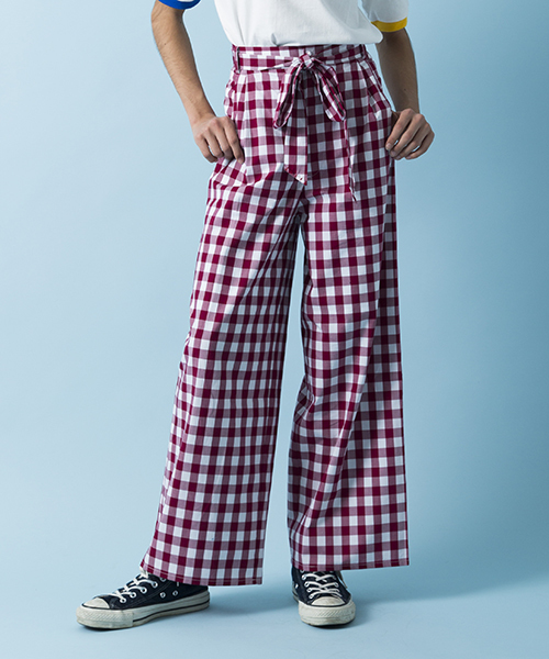 Aymmy In The Batty Girls エイミーインザバッティーガール の Ca ビッグリボンワイドパンツ その他パンツ Wear