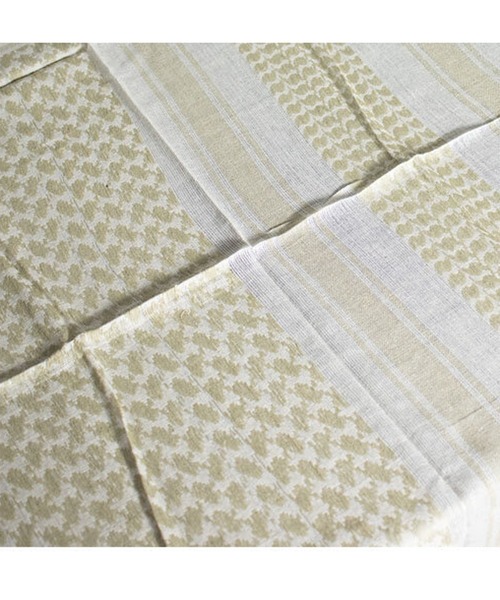 ８(eight)（エイト）の「ネイティブ柄ストール（ストール/ショール・メンズ・ダークグリーン/ブラック×ホワイト/ベージュ系その他/ブラック/ネイビー/マスタード/ベージュ/サンドベージュ/ブルー/レッド系その他/オリーブ・FREE）」の19枚目の写真