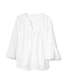 GAP | Gap ピンタック ベルスリーブトップス(シャツ/ブラウス)