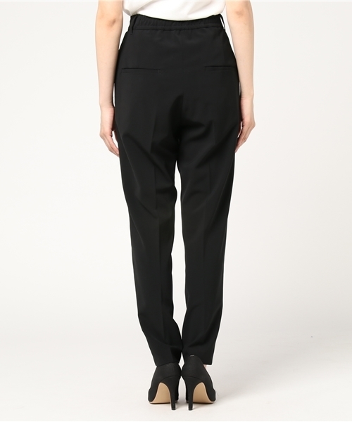 STUDIOUS SELECT（ステュディオスセレクト）の「【Annc】Dress stretch pants（その他パンツ・レディース・ブラック/ネイビー・FREE）」の5枚目の写真