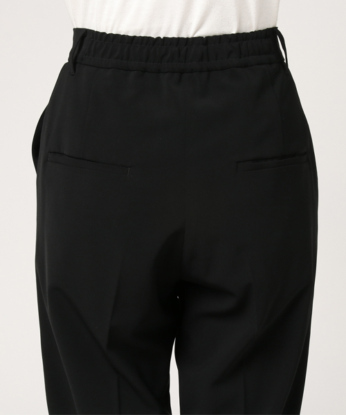 STUDIOUS SELECT（ステュディオスセレクト）の「【Annc】Dress stretch pants（その他パンツ・レディース・ブラック/ネイビー・FREE）」の7枚目の写真