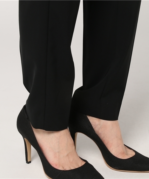 STUDIOUS SELECT（ステュディオスセレクト）の「【Annc】Dress stretch pants（その他パンツ・レディース・ブラック/ネイビー・FREE）」の9枚目の写真