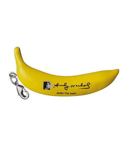 メディコムトイ　バナナクッション　ウォーホル　48inch A BATHING APE クッション クッションカバー MEDICOM TOY ANDY