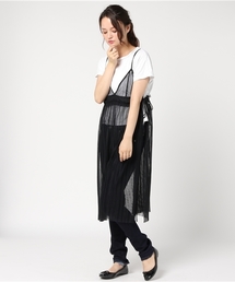 UNITED TOKYO | チュールプリーツワンピース(ワンピース)