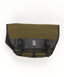 ［ CHROME / クローム ］MINI METRO MESSENGER BAG BLCK_BLACK / ミニ メトロ メッセンジャーバッグ ブラック 防水 20.5L PC収納 A4収納