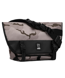 ［ CHROME / クローム ］MINI METRO MESSENGER BAG BLCK_BLACK / ミニ メトロ メッセンジャーバッグ ブラック 防水 20.5L PC収納 A4収納