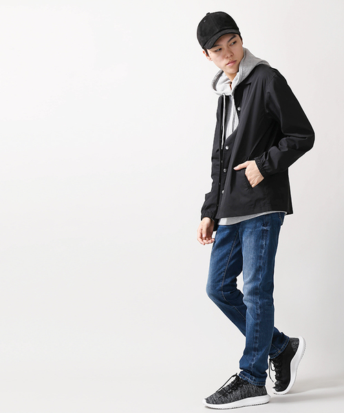 WEGO（ウィゴー）の「WEGO/セルビッジスキニーデニムパンツ（デニムパンツ・メンズ・インディゴブルー/ノンウォッシュ・SMALL/MEDIUM/LARGE）」の14枚目の写真